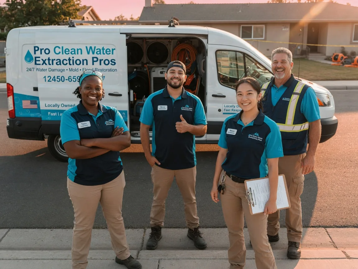 Water Extraction & Drying company in Megargel, TX