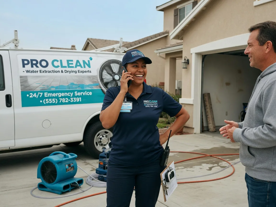 Water Extraction & Drying Megargel, TX FAQs